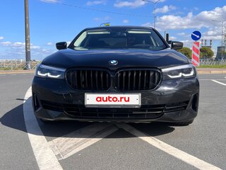 2021 BMW 5 серии 520d xDrive VII (G30/G31/G38) Рестайлинг, чёрный, 3800000 рублей, вид 1