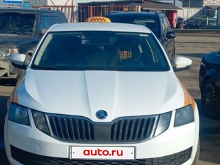 2018 Skoda Octavia III (A7) Рестайлинг, белый, 850000 рублей, вид 3