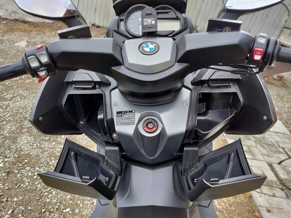 2014 BMW C 650 GT, серый, 670000 рублей - вид 12