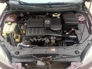2006 Mazda 3 I (BK), фиолетовый, 425000 рублей, вид 5