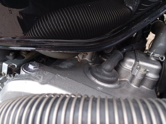 2003 Honda CB 600F Hornet, чёрный, 400000 рублей - вид 11