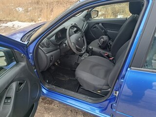 2021 Lada (ВАЗ) Granta I Рестайлинг, синий, 515000 рублей, вид 4