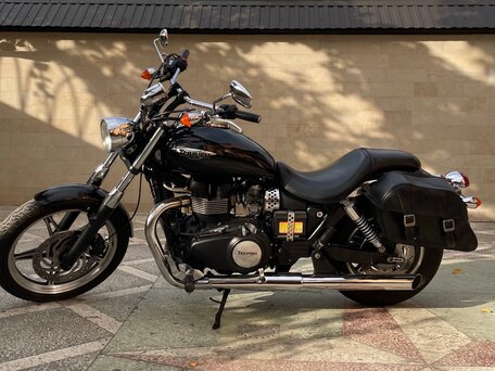 2012 Triumph Speedmaster, чёрный, 600000 рублей, вид 5