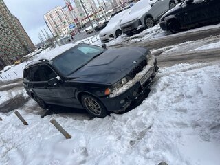 2001 BMW 5 серии 520d IV (E39) Рестайлинг, чёрный, 750000 рублей, вид 3