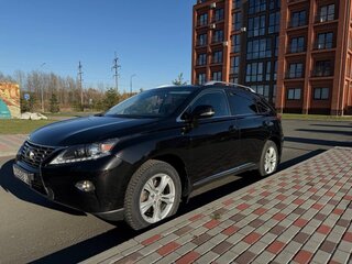 2012 Lexus RX 350 III Рестайлинг, чёрный, 2780000 рублей, вид 1