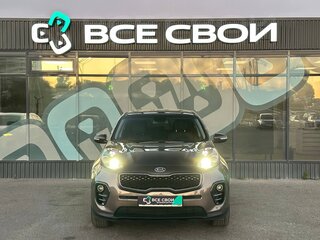 2017 Kia Sportage IV, коричневый, 1970000 рублей, вид 5