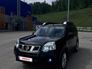 2012 Nissan X-Trail II Рестайлинг, чёрный, 1390000 рублей, вид 1
