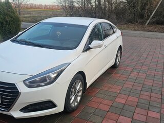 2016 Hyundai i40 I Рестайлинг, белый, 1250000 рублей, вид 3