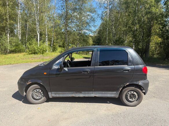2010 Daewoo Matiz I Рестайлинг, чёрный, 110000 рублей - вид 5
