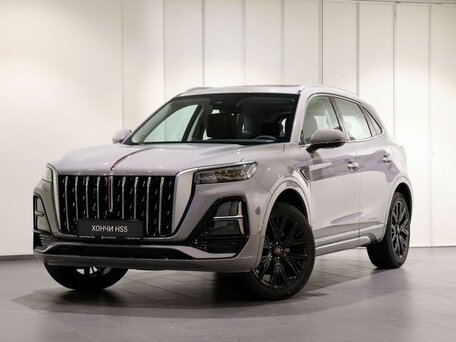 Hongqi HS5 I Рестайлинг
