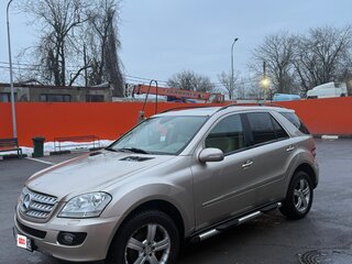 2007 Mercedes-Benz M-Класс 350 II (W164), золотистый, 1620000 рублей, вид 3
