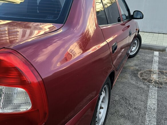 2005 Hyundai Accent ТагАЗ II, красный, 395000 рублей - вид 11