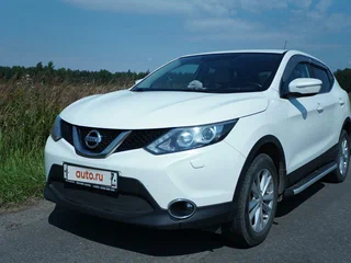 2014 Nissan Qashqai II, белый, 1500000 рублей, вид 1