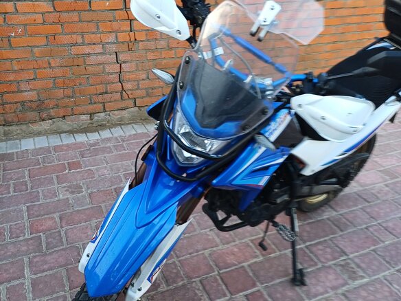 2020 Motoland XR250 Enduro, синий, 139000 рублей - вид 6