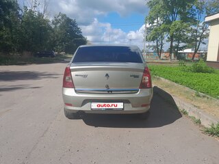 2011 Renault Logan I Рестайлинг, бежевый, 300000 рублей, вид 2