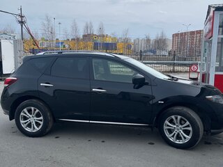 2013 Nissan Murano II (Z51) Рестайлинг 2, чёрный, 1350000 рублей, вид 4