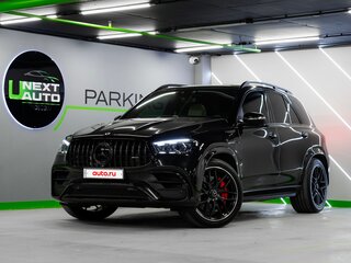 2020 Mercedes-Benz GLE AMG 63 AMG S II (V167), чёрный, 7490000 рублей, вид 4