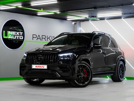 2020 Mercedes-Benz GLE AMG 63 AMG S II (V167), чёрный, 7490000 рублей, вид 4