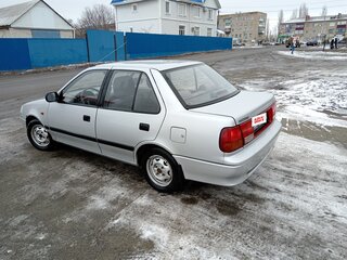 2001 Suzuki Swift II Рестайлинг, серебристый, 205000 рублей, вид 5