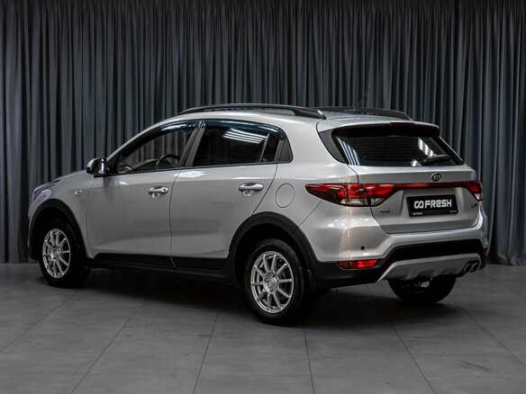 2019 Kia Rio X-Line IV, серебристый - вид 1