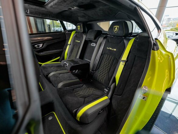 2024 Lamborghini Urus Performante I Рестайлинг, зелёный, 39850000 рублей - вид 36
