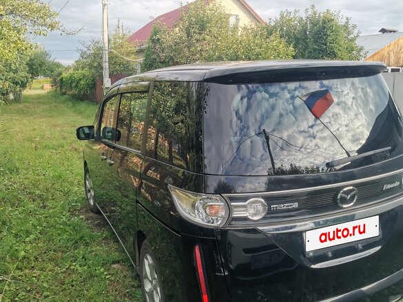 2010 Mazda Biante, чёрный, 1200000 рублей - вид 2