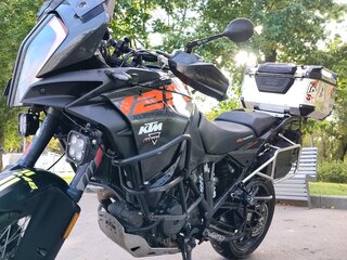 2019 KTM 1290 Super Adventure S, оранжевый, 720046 рублей, вид 3