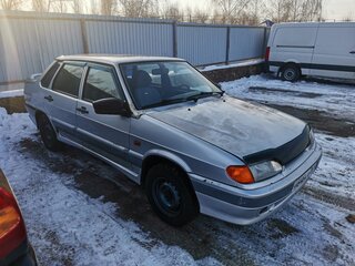 2006 Lada (ВАЗ) 2115, серебристый, 140000 рублей, вид 2
