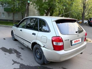 1998 Mazda 323 VI (BJ), золотистый, 89000 рублей, вид 3