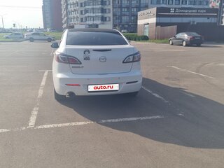 2011 Mazda 3 II (BL), белый, 777000 рублей, вид 3