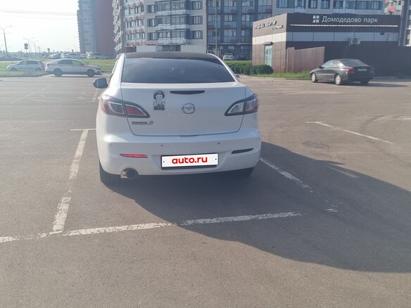 2011 Mazda 3 II (BL), белый, 777000 рублей - вид 2