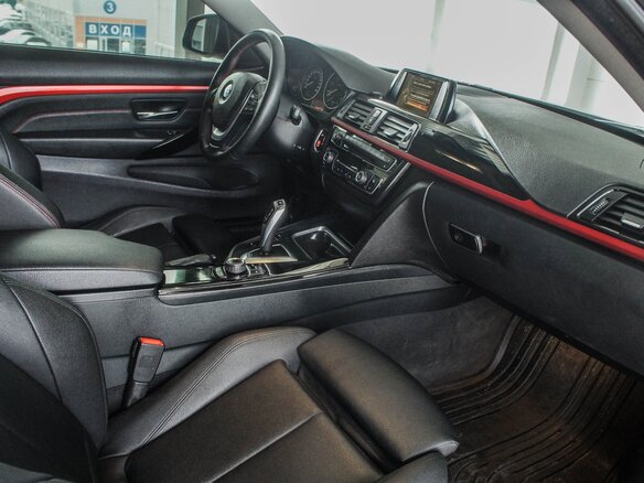 2014 BMW 4 серии 420d xDrive F32/F33/F36, белый, 2000000 рублей - вид 6