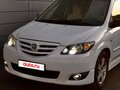2006 Mazda MPV II (LW) Рестайлинг, белый, 870000 рублей - вид 3