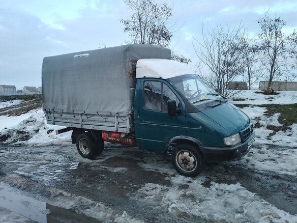 2001 ГАЗ ГАЗель (3302), зелёный, 480000 рублей - вид 10