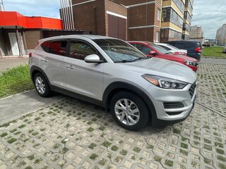 2018 Hyundai Tucson III Рестайлинг, серебристый, 1900000 рублей, вид 3