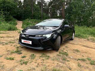 2020 Toyota Corolla XII (E210), чёрный, 1700000 рублей, вид 4