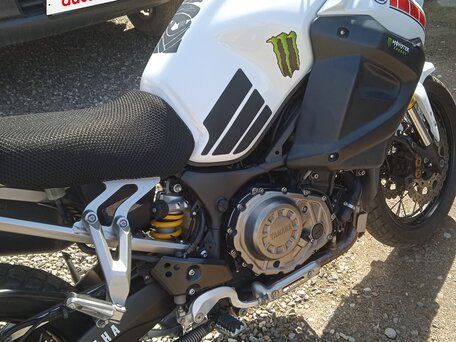 2013 Yamaha XT1200Z Super Tenere, белый, 895000 рублей, вид 3