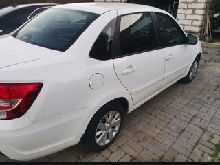 2019 Lada (ВАЗ) Granta I Рестайлинг, белый, 800000 рублей, вид 2