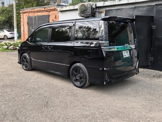 2017 Toyota Voxy III (R80), чёрный, 2400000 рублей, вид 2