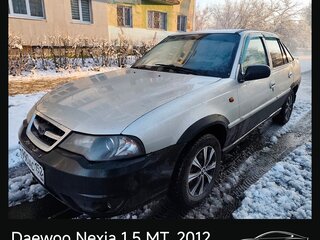2012 Daewoo Nexia I Рестайлинг, серебристый, 130000 рублей, вид 1