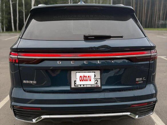 2023 Geely Monjaro (Xingyue L) I, синий, 2800000 рублей - вид 4