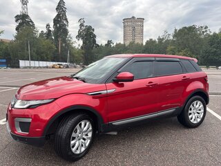 2015 Land Rover Range Rover Evoque 9-speed I, красный, 2400000 рублей, вид 5