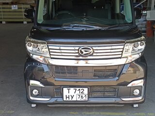 2017 Daihatsu Tanto III Рестайлинг, чёрный, 750000 рублей, вид 1