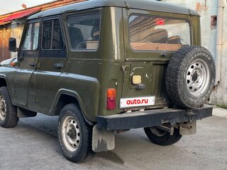 2002 УАЗ 315142, зелёный, 650000 рублей, вид 4