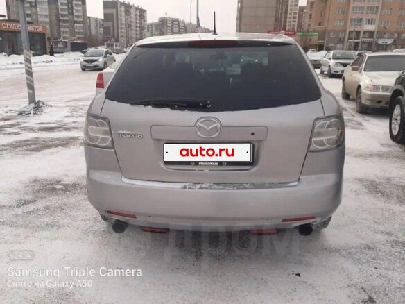 2007 Mazda CX-7 I, серебристый, 800000 рублей - вид 2