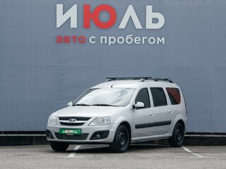 2015 Lada (ВАЗ) Largus I, белый, 1000000 рублей, вид 1