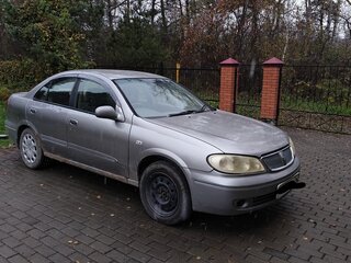 2003 Nissan Bluebird Sylphy I (G10), серый, 280000 рублей, вид 3