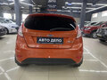 2016 Ford Fiesta Mk6 Рестайлинг, оранжевый - вид 4