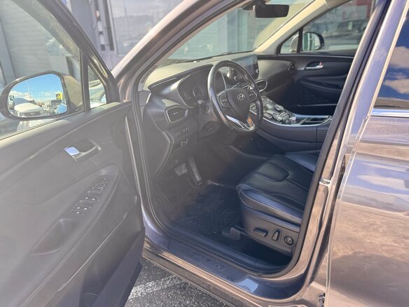 2021 Hyundai Santa Fe IV Рестайлинг, серый, 3029000 рублей - вид 16