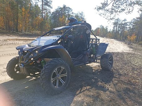 2013 FunCruiser FC1100, синий, 780000 рублей, вид 4